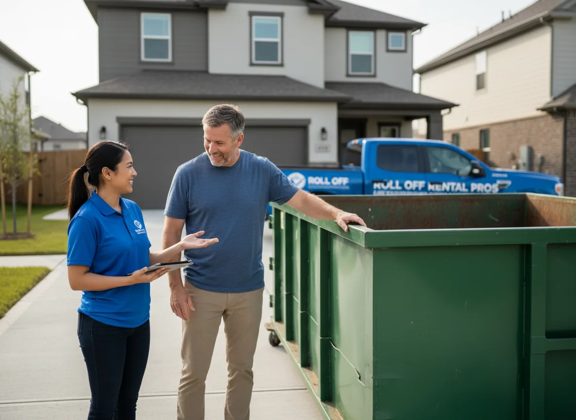 Roll Off Dumpster Rental Silex, MO FAQs